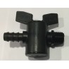 LLAVE PASO GOTEO ROSCA MACHO 1/2" X 16 MM