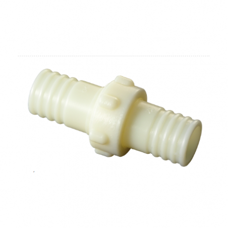 ENLACE MANGUERA NYLON BLANCO