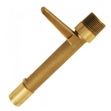 LLAVE DE BAYONETA ROSCA MACHO x ROSCA HEMBRA BRONZE