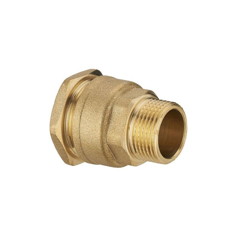 ENLACE LATON ROSCA MACHO 1" - P.E. 32