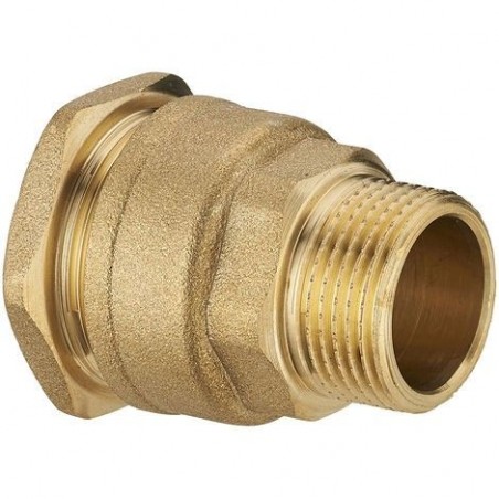 ENLACE LATON ROSCA MACHO 1" - P.E. 32