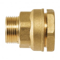 ENLACE LATON ROSCA MACHO 1" - P.E. 32