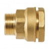 ENLACE LATON ROSCA MACHO 1" - P.E. 32