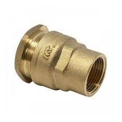 ENLACE LATON ROSCA HEMBRA 1" A P.E. 32