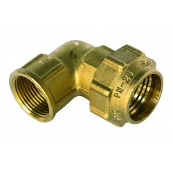 CODO LATON 90º ROSCA HEMBRA 1"A P.E. 32MM.