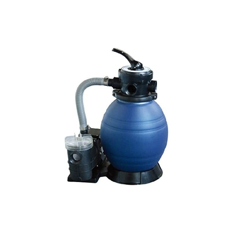 KIT FILTRACION 300 MM TOP+BOMBA 0,3 CV CAUDAL 4,5 M3/H COD 16103345 PQS