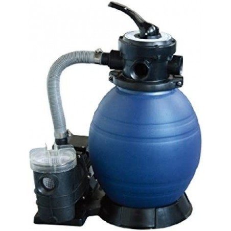 KIT FILTRACION 300 MM TOP+BOMBA 0,3 CV CAUDAL 4,5 M3/H COD 16103345 PQS