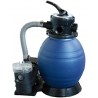 KIT FILTRACION 300 MM TOP+BOMBA 0,3 CV CAUDAL 4,5 M3/H COD 16103345 PQS