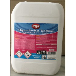 Líquido Hipoclorito Sódico PQS