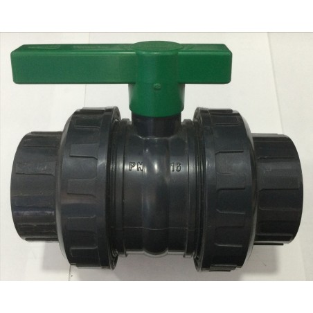 VALVULA PVC ROSCA HEMBRA 2"