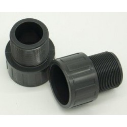 TERMINAL R. MACHO PVC PRESION 1 1/2" TOMA FILTRO (2 UDS) COD. 4404010148 ASTRALPOOL