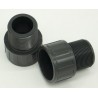 TERMINAL R. MACHO PVC PRESION 1 1/2" TOMA FILTRO (2 UDS) COD. 4404010148 ASTRALPOOL