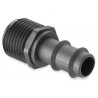 ENLACE  ROSCA MACHO 1/2" A MANGUERA GOTEO
