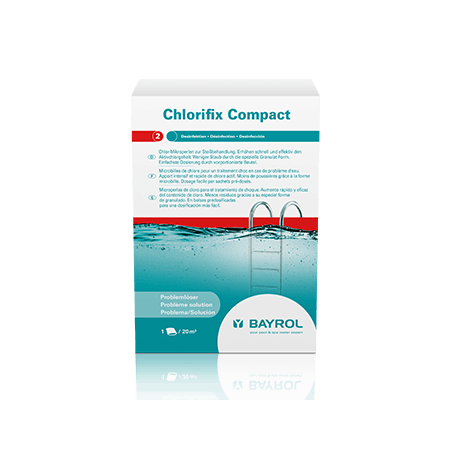 CHLORIFIX COMPACT 1,2 KG (3 BOLSAS 400 GRS.)