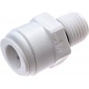 CONEXION RECTA TUBO 1/4 X ROSCA MACHO 1/4" OSMOSIS INVERSA