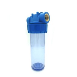 CONTENEDOR 3 PIEZAS VACIO 1" ROSCA HEMBRA