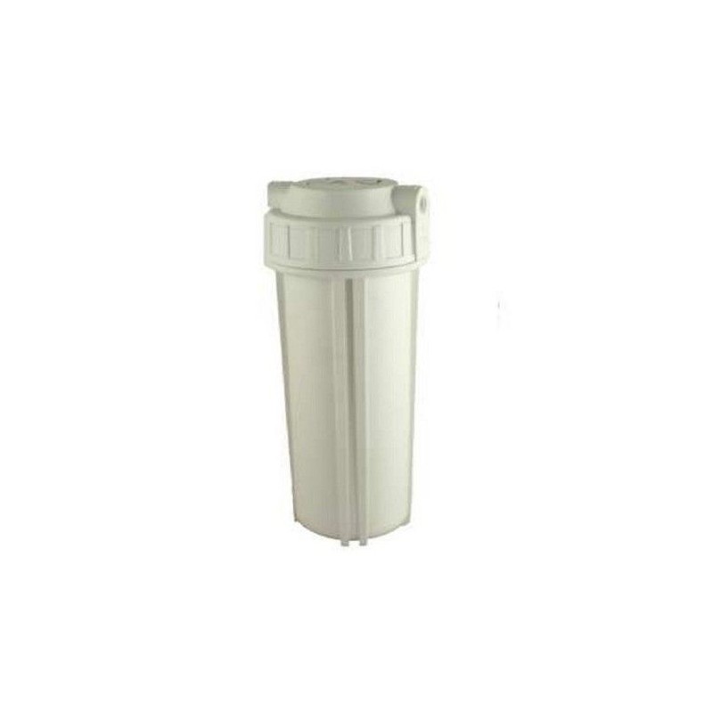 CONTENEDOR OSMOSIS 2 PIEZAS BLANCO 10" CONEXION 1/4" COD. OI-0234-02