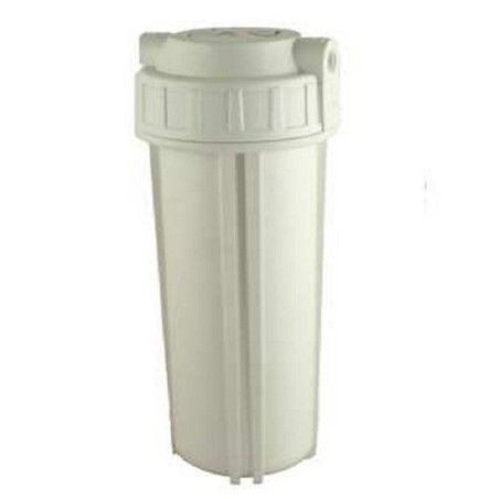 CONTENEDOR OSMOSIS 2 PIEZAS BLANCO 10" CONEXION 1/4" COD. OI-0234-02