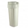 CONTENEDOR OSMOSIS 2 PIEZAS BLANCO 10" CONEXION 1/4" COD. OI-0234-02