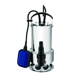 BOMBA ACHIQUE INOX FLUQWATER MINUS+ 230V (AGUAS SUCIAS)