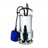 BOMBA ACHIQUE INOX FLUQWATER MINUS+ 230V (AGUAS SUCIAS)