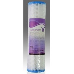 CARTUCHO POLIESTER PLISADO 5 MICRAS 10"