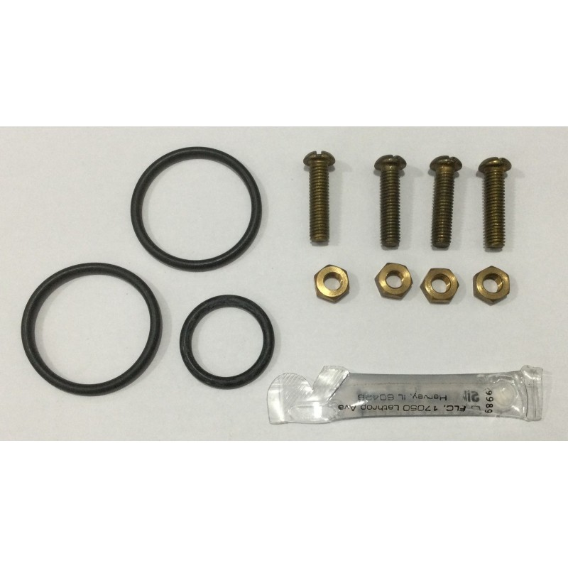 KIT JUNTAS TORICAS Y TORNILLOS DESCALCIFICADOR LOGIX