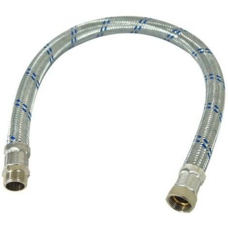 LATIGUILLO MANGUERA FLEXIBLE 3/4X70 METAL COD 1004044