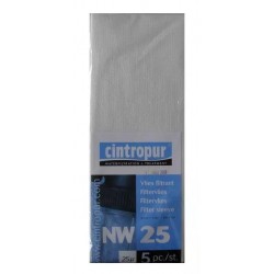 TELAS FILTRO CINTROPUR NW-25 1"  25 MICRAS 5 UDS CA-1307-02 COD 38688