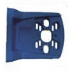 SOPORTE MURAL PLASTICO PARA FILTRO 3 PIEZAS