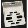 SOPORTE MURAL PLASTICO PARA FILTRO 3 PIEZAS