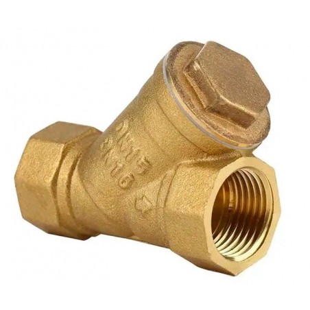 FILTRO MALLA INCLINADO "Y" LATON