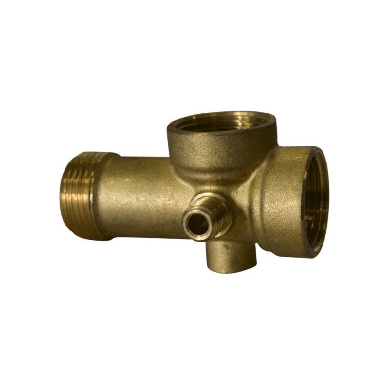 RACORD CONEXION 5 VIAS CORTO COD. 1004036