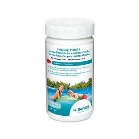 CHLORILONG POWER 5 MINIPISCINAS