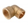 CODO LATON ROSCAS MACHO-HEMBRA 3/4"
