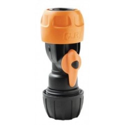 EMPALME AUTOMATICO CON CIERRE RIEGO 19 MM.