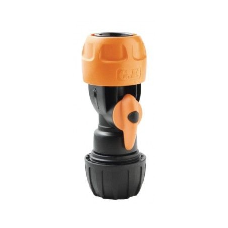EMPALME AUTOMATICO CON CIERRE RIEGO 19 MM.