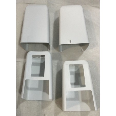 PROTECTOR INYECTADO BLANCO INFERIOR SISTEMA OMEGA REF. PIOP GRE