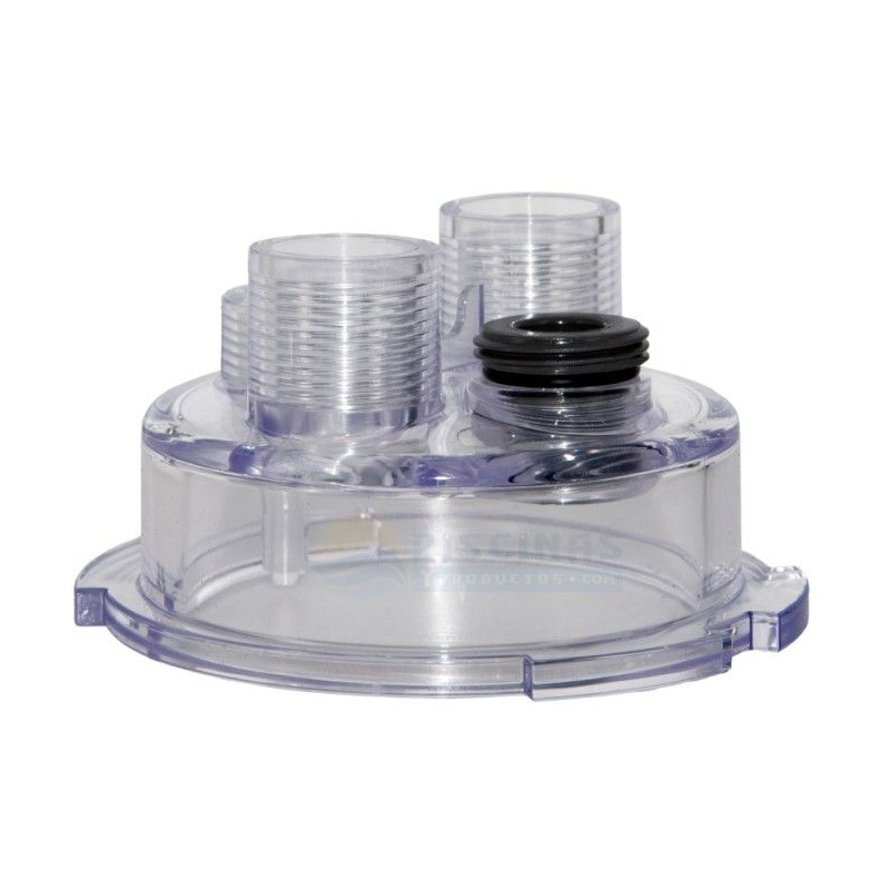 TAPA CON ADAPTADOR DETECTOR CAUDAL TRI PH REF. R0749000 ZODIAC