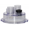 TAPA CON ADAPTADOR DETECTOR CAUDAL TRI PH REF. R0749000 ZODIAC