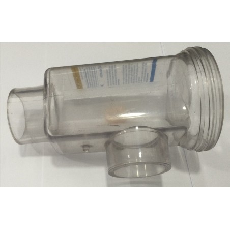 VASO TRANSPARENTE CELULA CLORADOR SMC CHTMB ECO-LINE