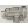 VASO TRANSPARENTE CELULA CLORADOR SMC CHTMB ECO-LINE