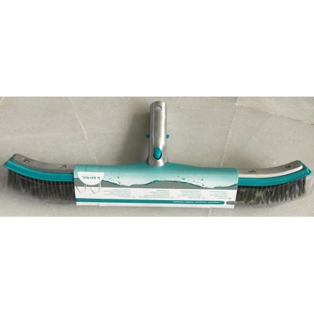 CEPILLO CURVO CERDA ACERO INOX 45 CMS.