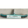 CEPILLO CURVO CERDA ACERO INOX 45 CMS.