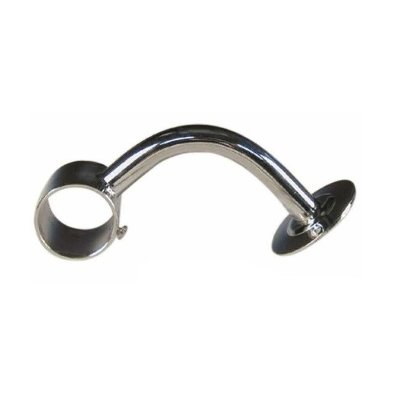 SOPORTE ACERO INOX 90º PASAMANO D. 43 REF. 11143 COD. 0203746