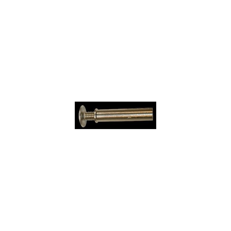 ANCLAJE ESCAMOTEABLE TIPO A (TACO Y TORNILLO INOX.)