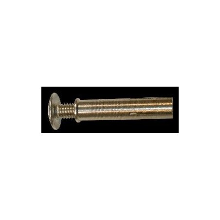 ANCLAJE ESCAMOTEABLE TIPO A (TACO Y TORNILLO INOX.)