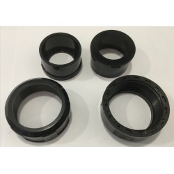 RACORD+TUERCA NEGRO BOMBA NOX (COMPATIBLE SILEN)