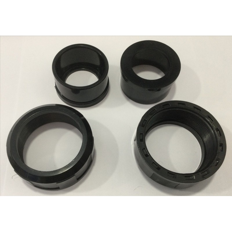 RACORD+TUERCA NEGRO BOMBA NOX (COMPATIBLE SILEN)