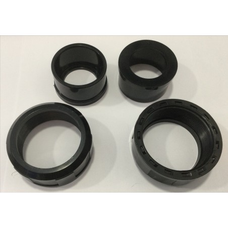 RACORD+TUERCA NEGRO BOMBA NOX (COMPATIBLE SILEN)